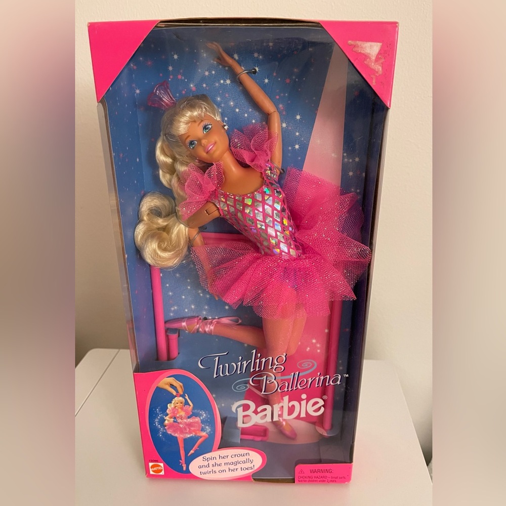 Barbie Twirling Ballerina Doll